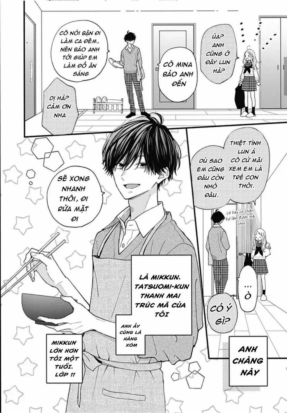 Tiger And Dragon Chapter 1 trang 10