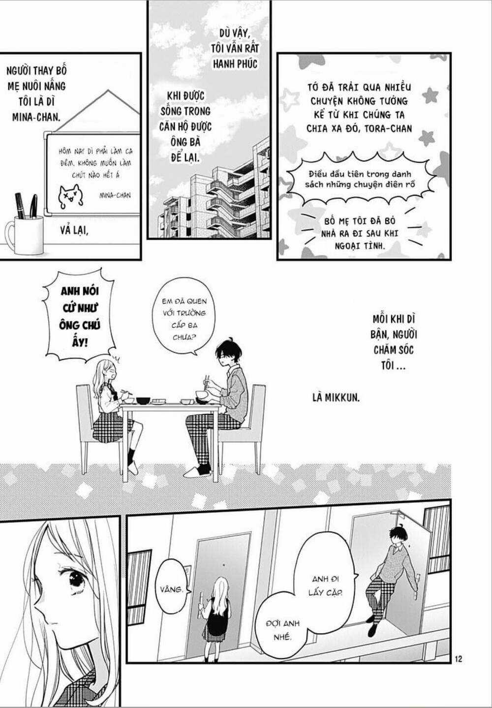 Tiger And Dragon Chapter 1 trang 11