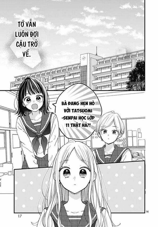 Tiger And Dragon Chapter 1 trang 13