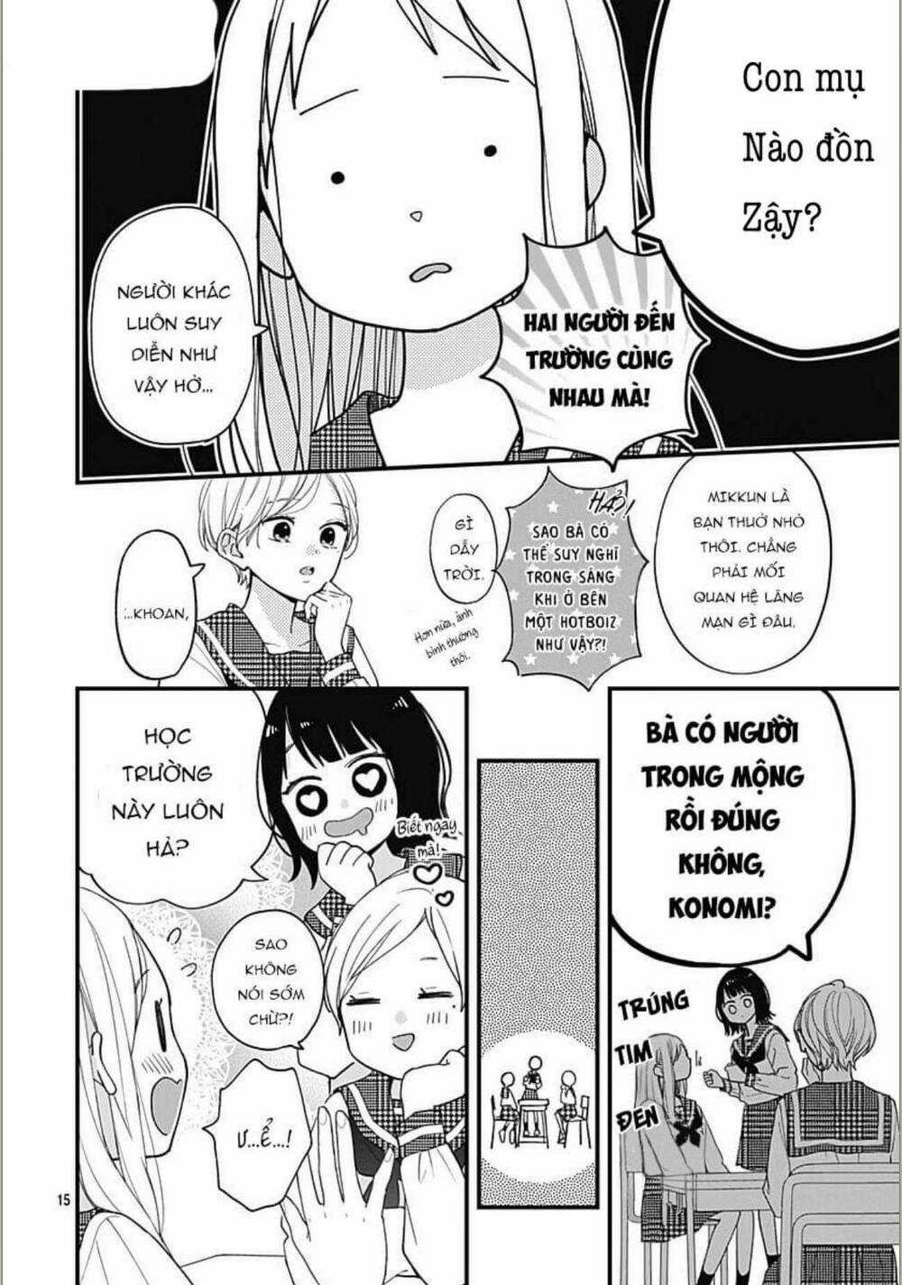 Tiger And Dragon Chapter 1 trang 14