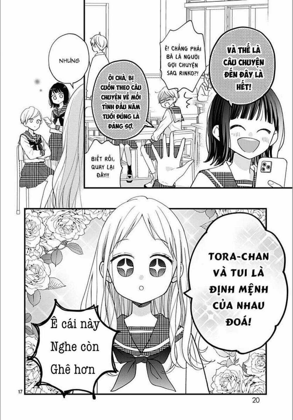 Tiger And Dragon Chapter 1 trang 16