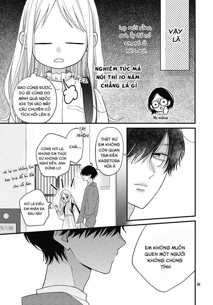 Tiger And Dragon Chapter 1 trang 35