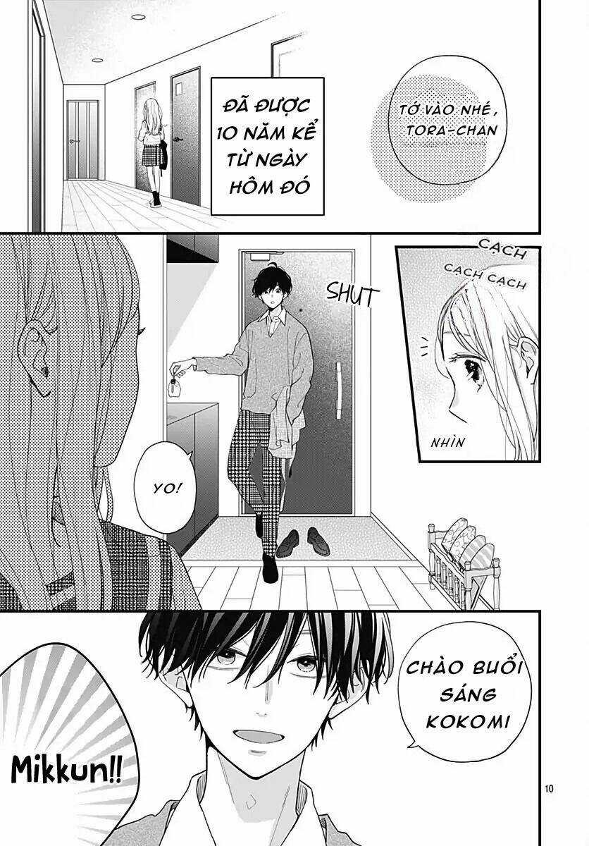 Tiger And Dragon Chapter 1 trang 9