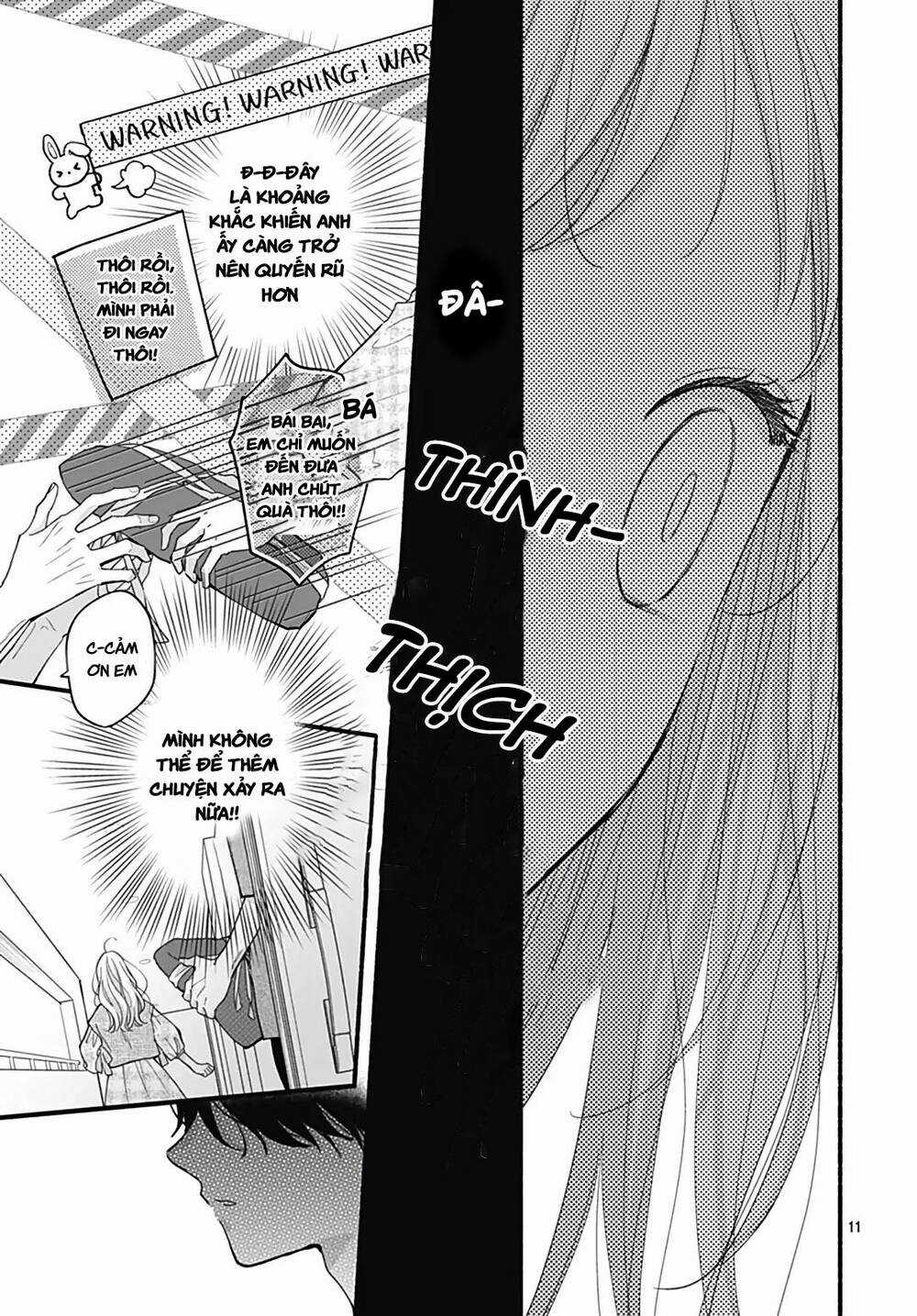 Tiger And Dragon Chapter 10 trang 11