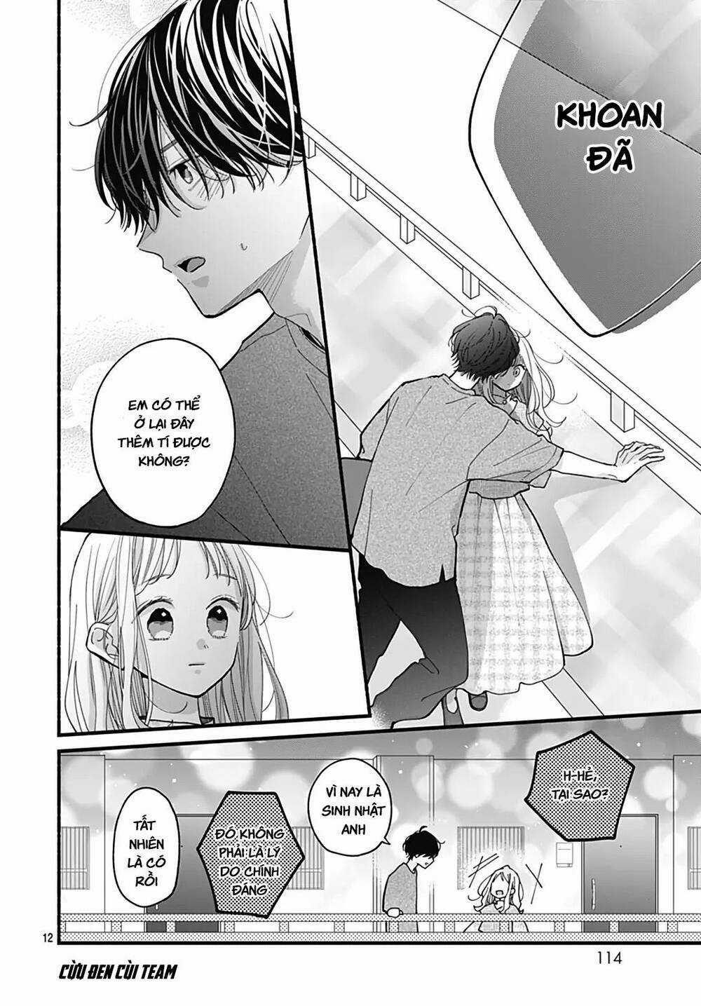 Tiger And Dragon Chapter 10 trang 12