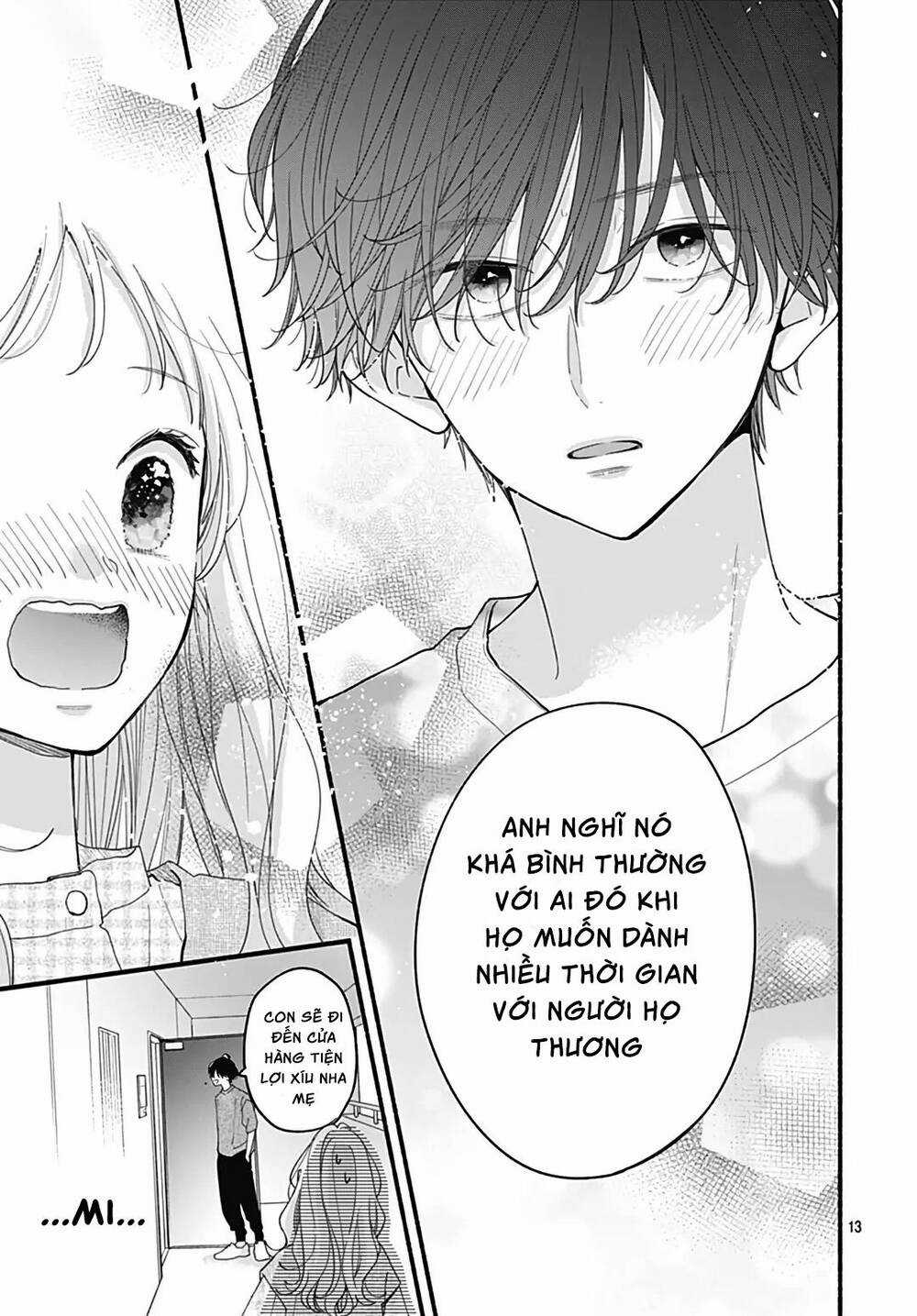 Tiger And Dragon Chapter 10 trang 13