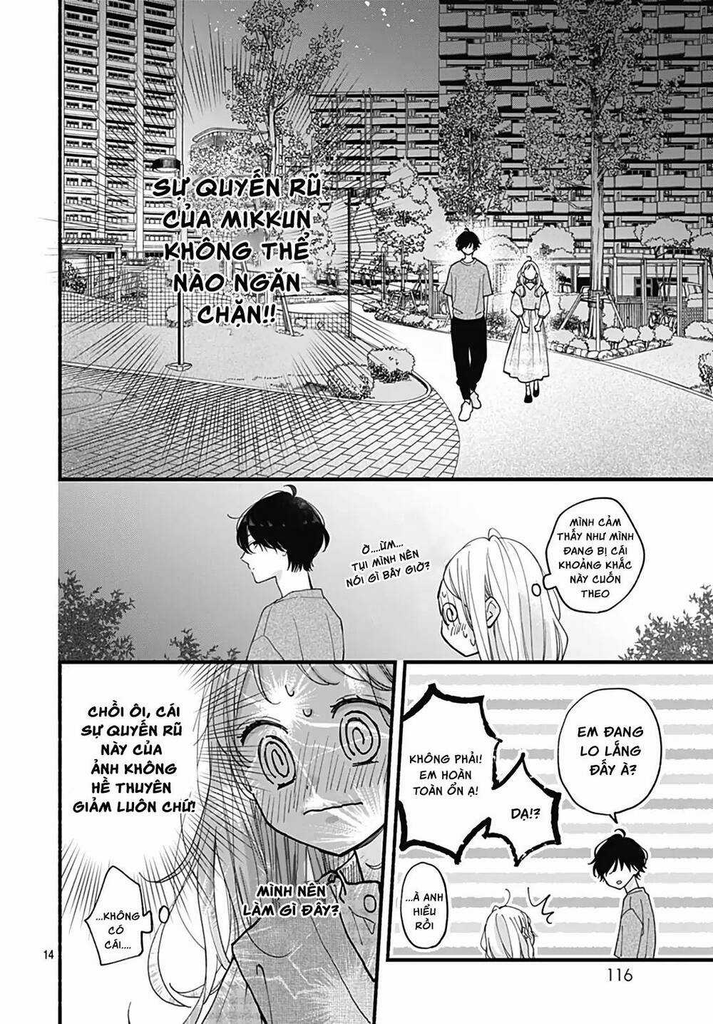 Tiger And Dragon Chapter 10 trang 14