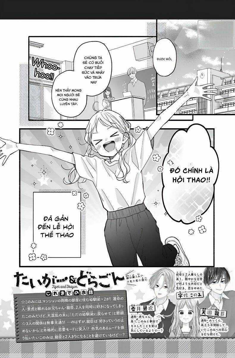 Tiger And Dragon Chapter 10 trang 2