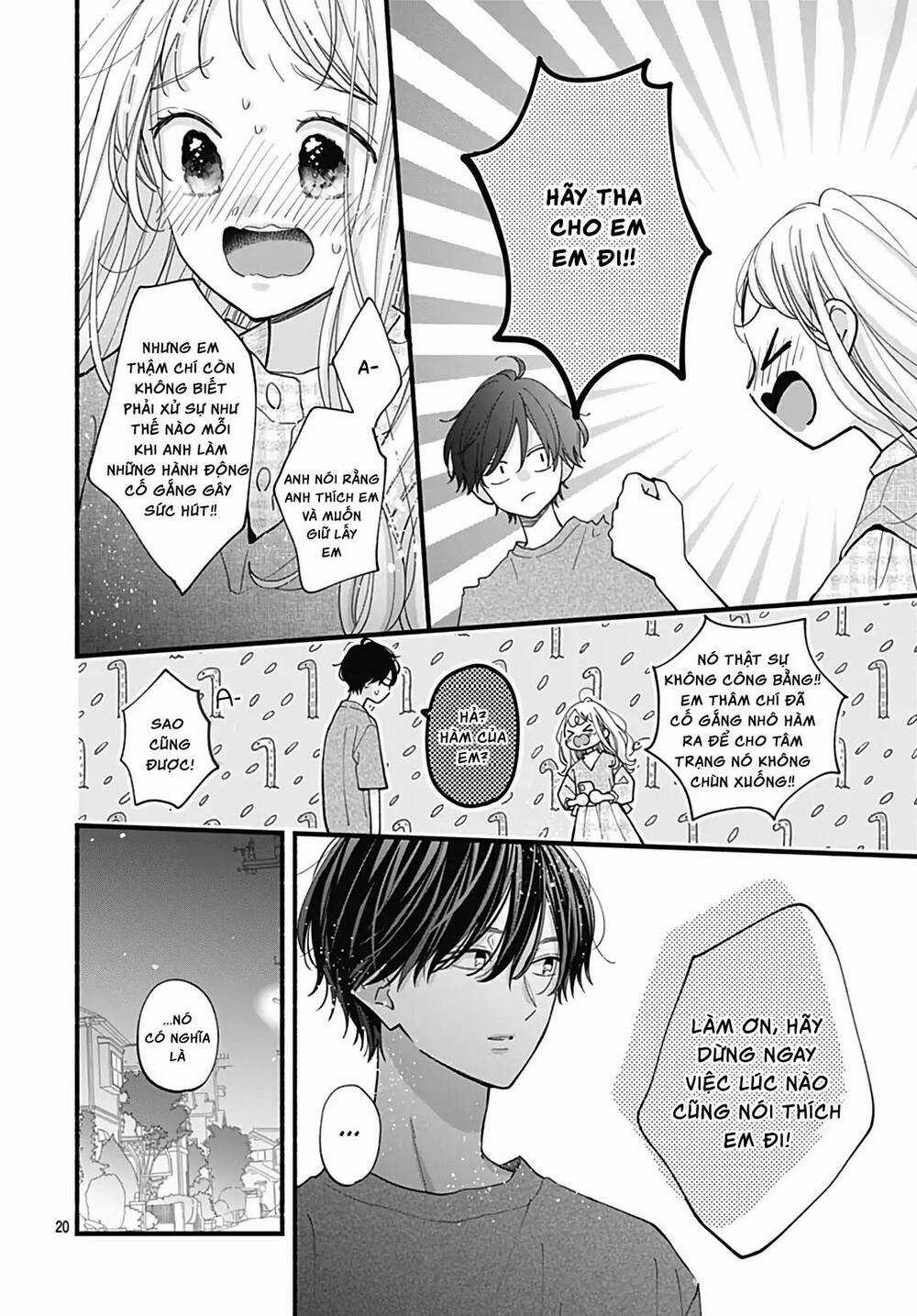 Tiger And Dragon Chapter 10 trang 20