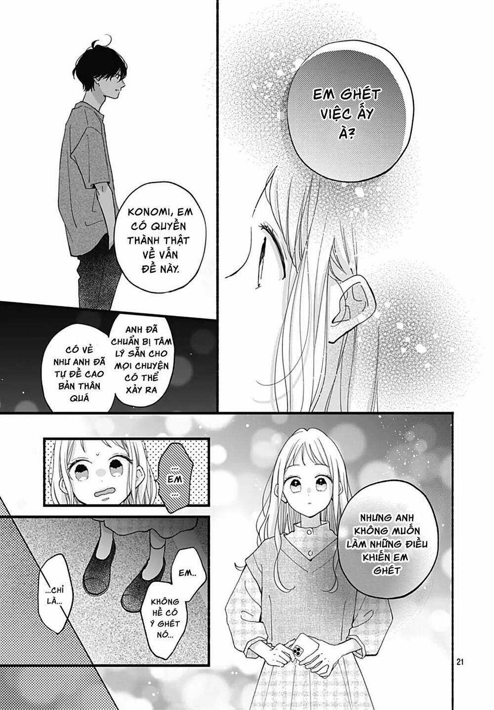 Tiger And Dragon Chapter 10 trang 21