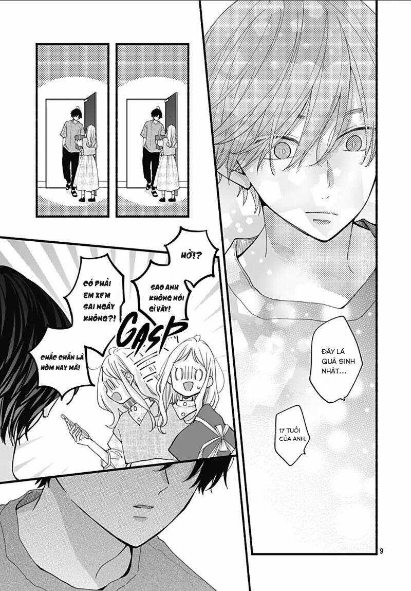 Tiger And Dragon Chapter 10 trang 9