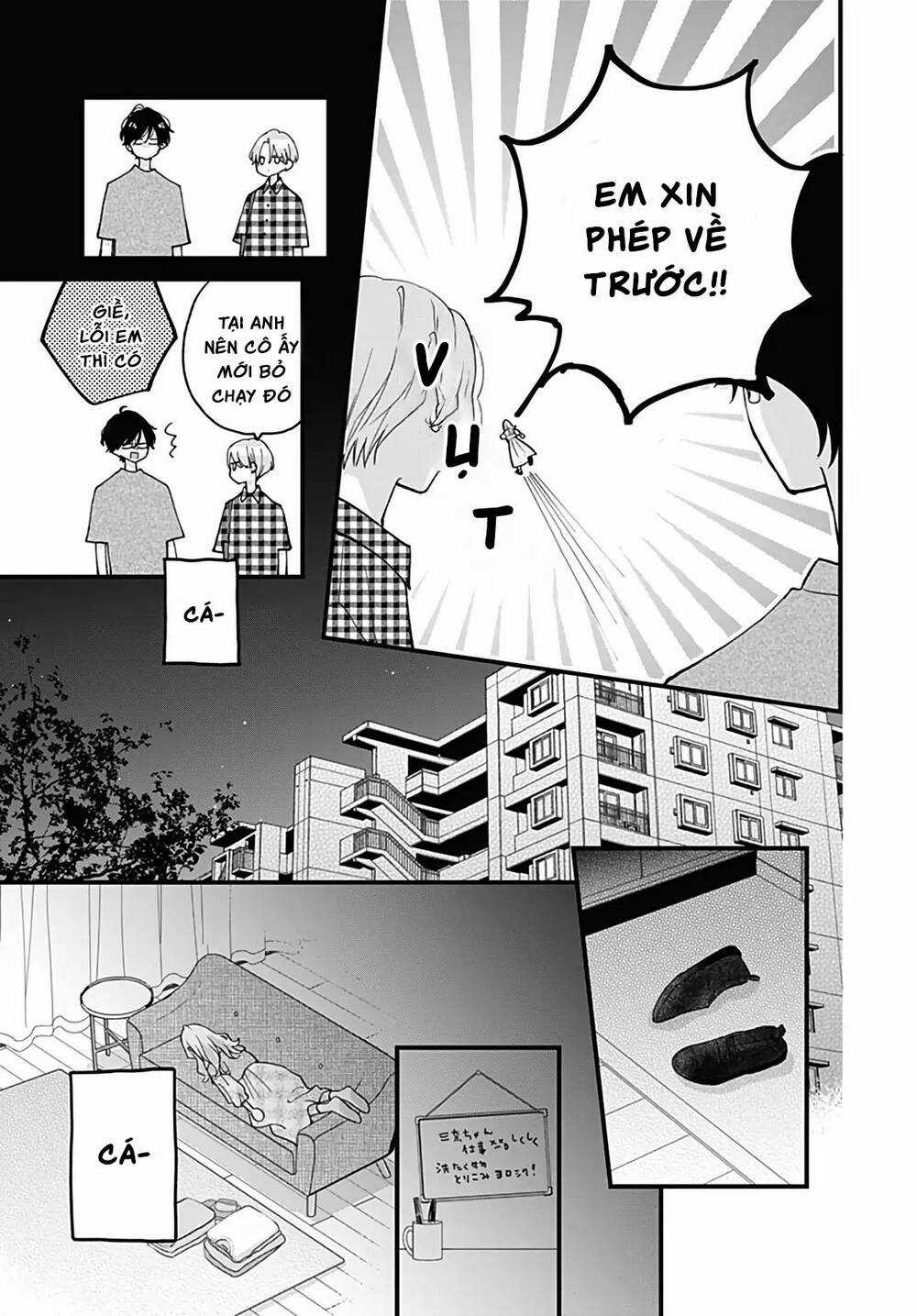 Tiger And Dragon Chapter 11 trang 12