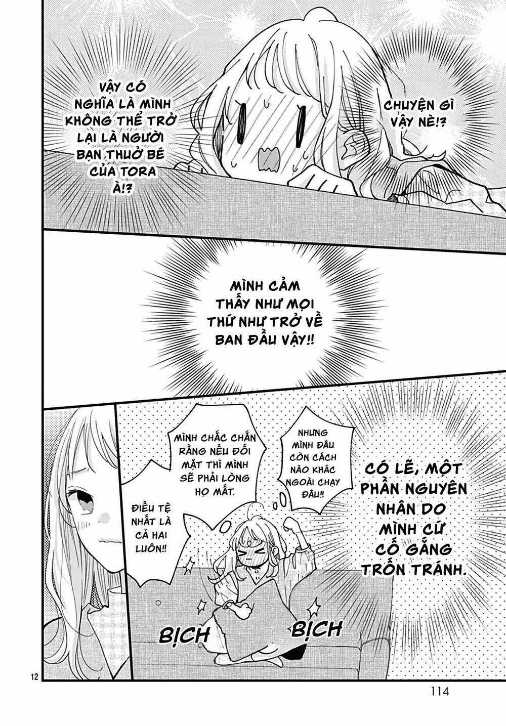 Tiger And Dragon Chapter 11 trang 13