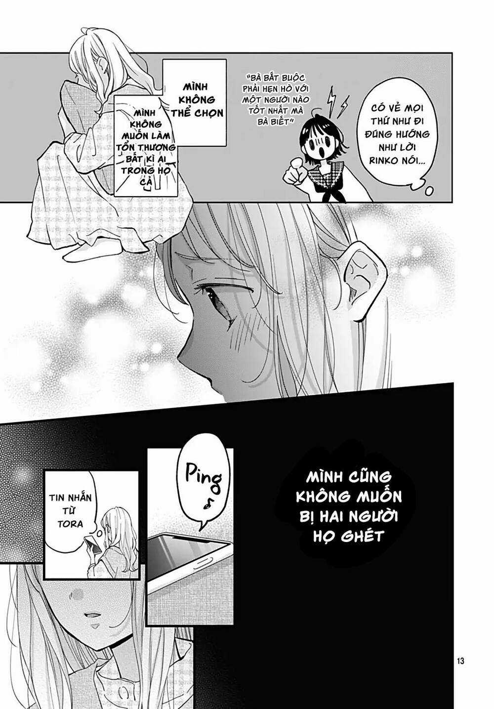 Tiger And Dragon Chapter 11 trang 14