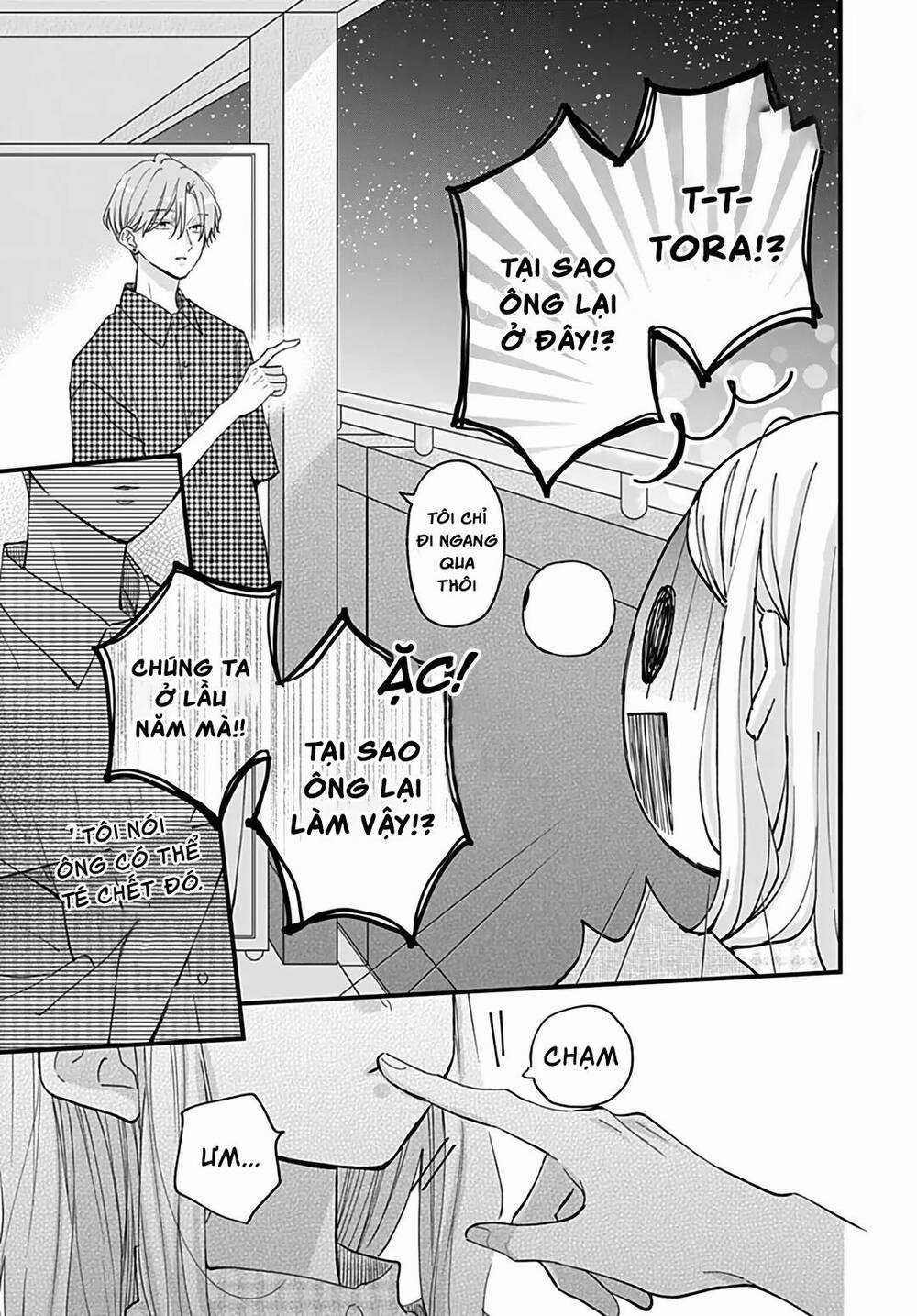 Tiger And Dragon Chapter 11 trang 16