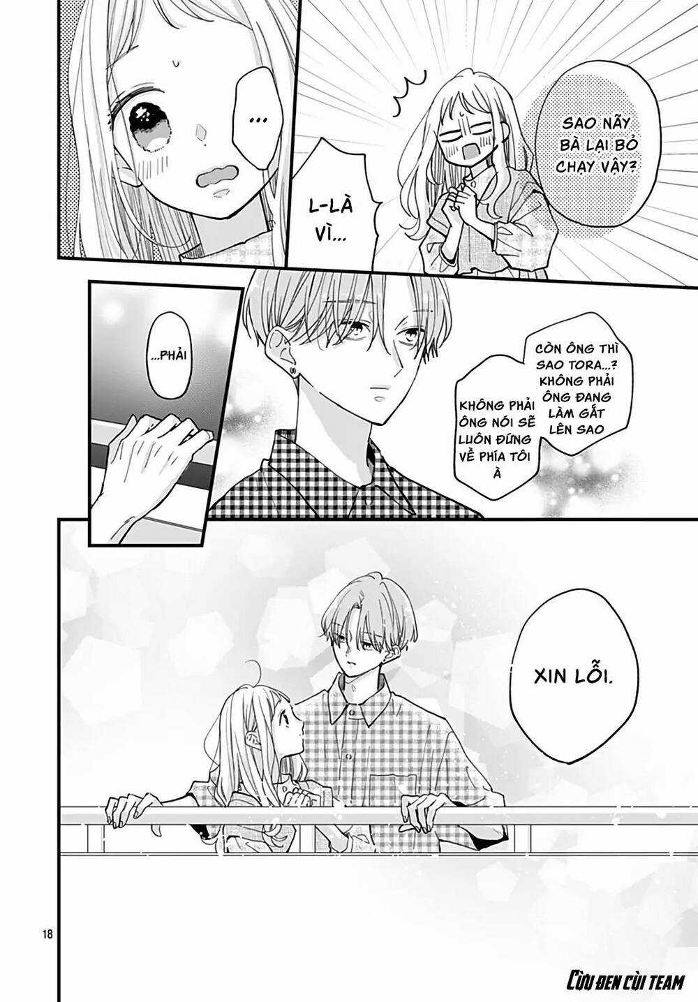 Tiger And Dragon Chapter 11 trang 19