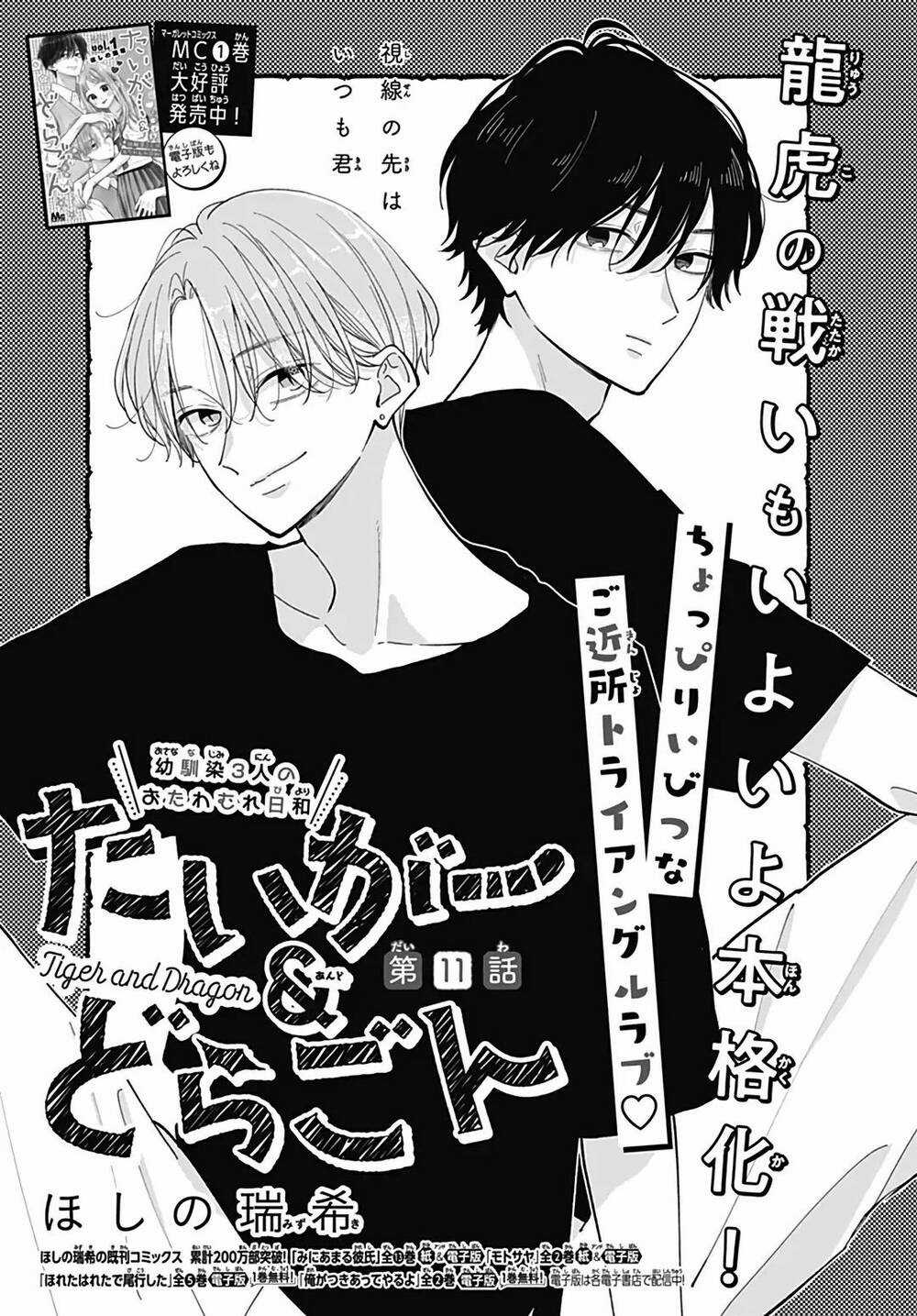 Tiger And Dragon Chapter 11 trang 2