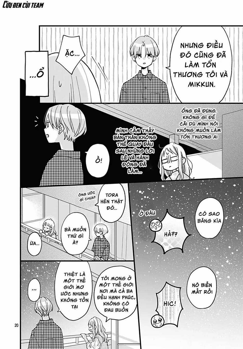 Tiger And Dragon Chapter 11 trang 21