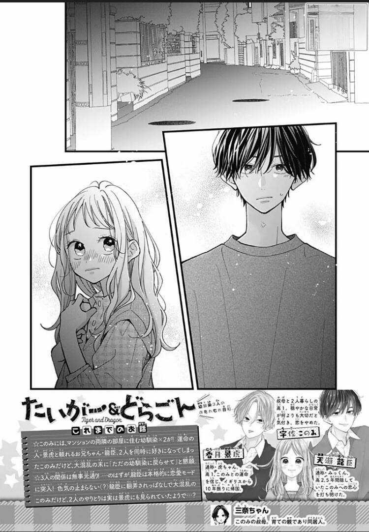 Tiger And Dragon Chapter 11 trang 3