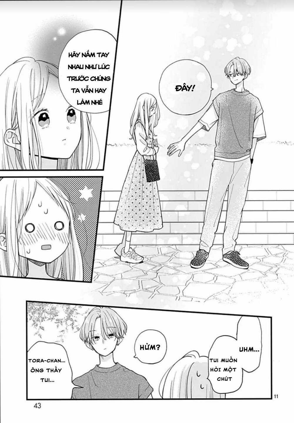 Tiger And Dragon Chapter 2 trang 10