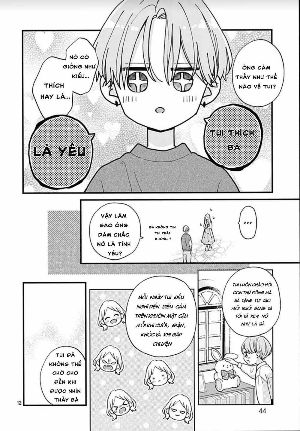 Tiger And Dragon Chapter 2 trang 11