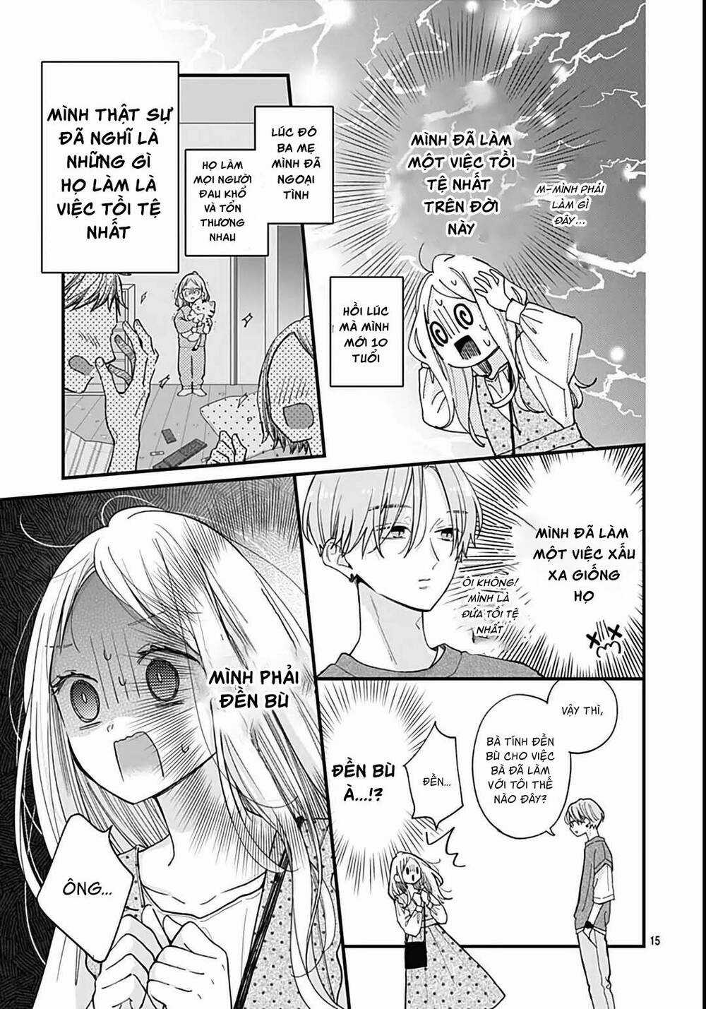 Tiger And Dragon Chapter 2 trang 14