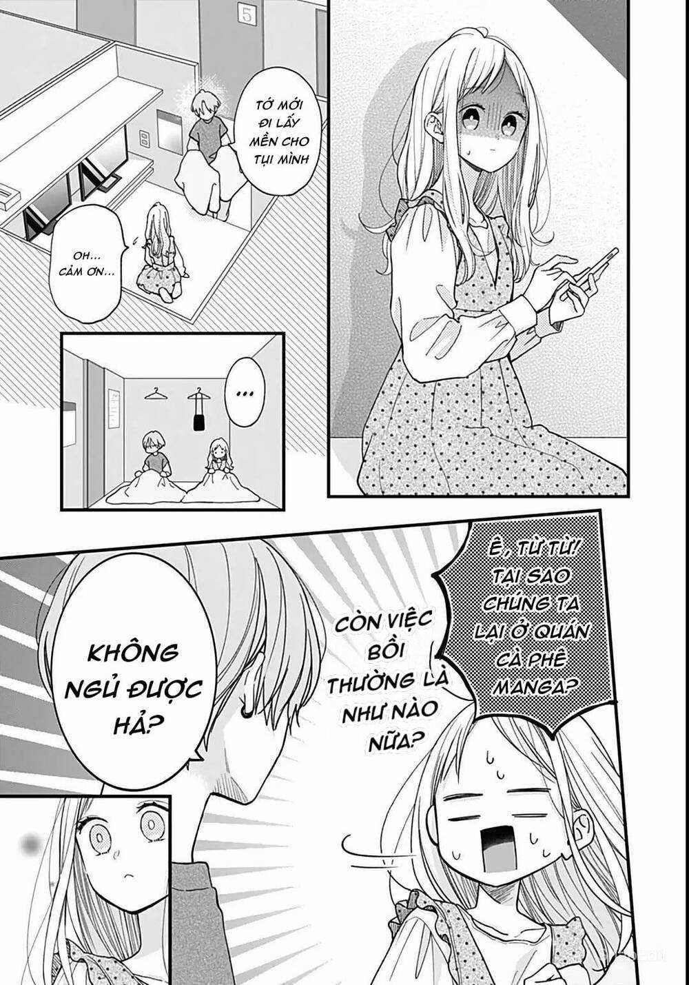 Tiger And Dragon Chapter 2 trang 16