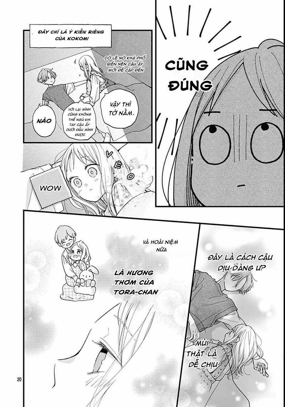 Tiger And Dragon Chapter 2 trang 19