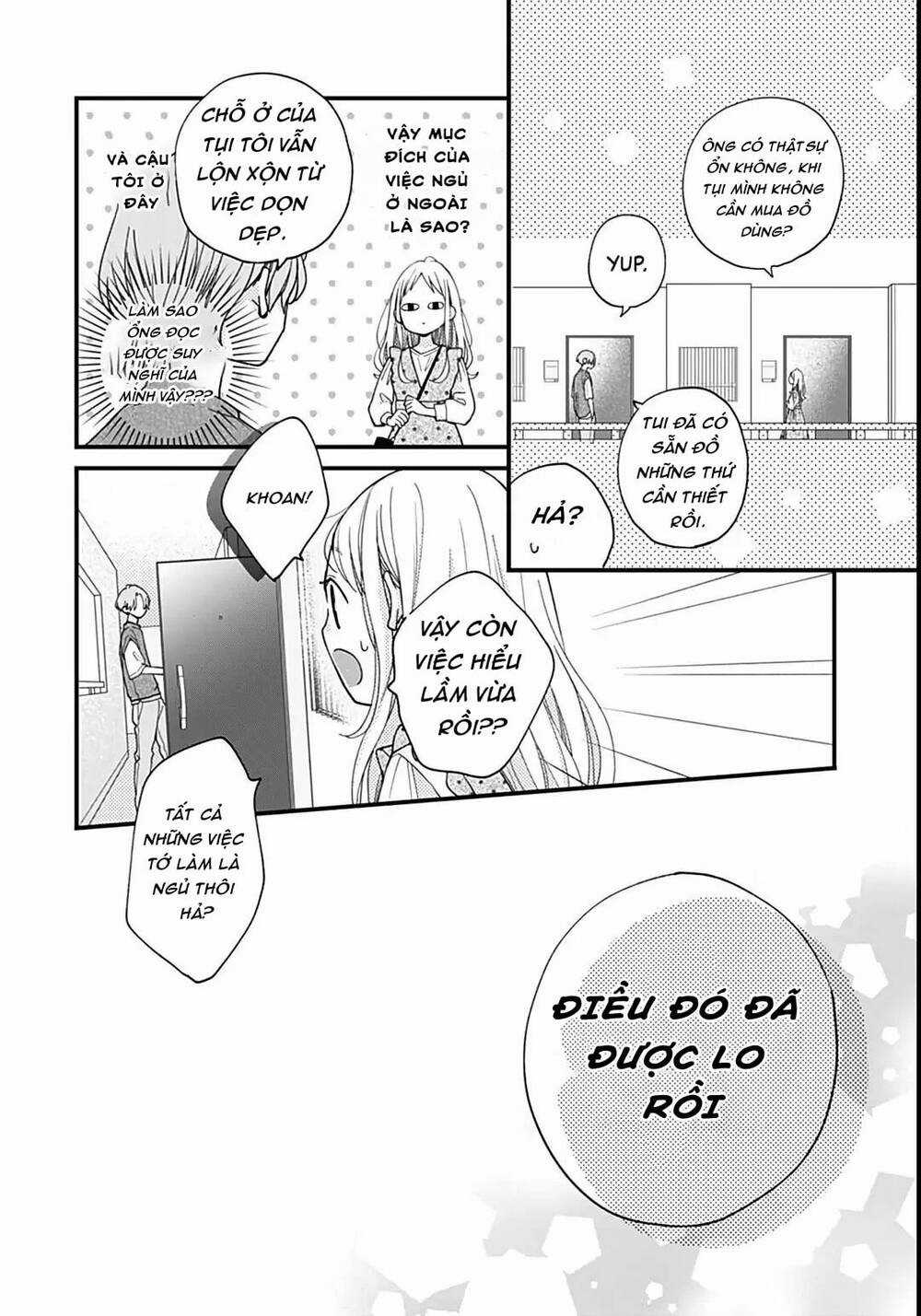 Tiger And Dragon Chapter 2 trang 21