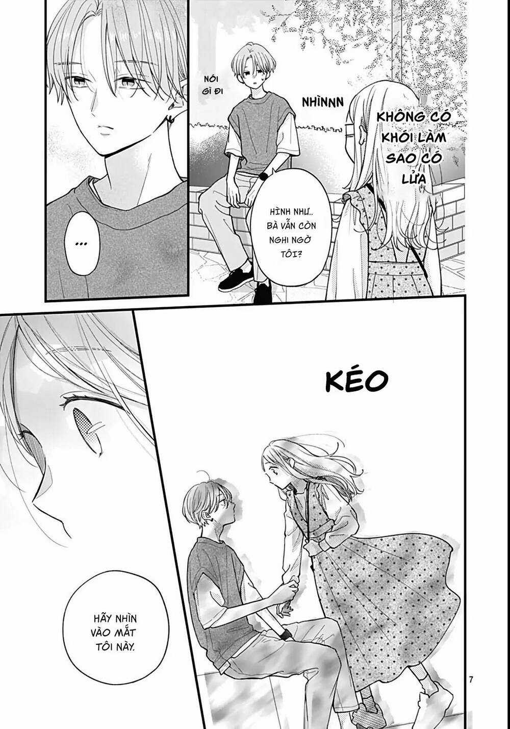 Tiger And Dragon Chapter 2 trang 6