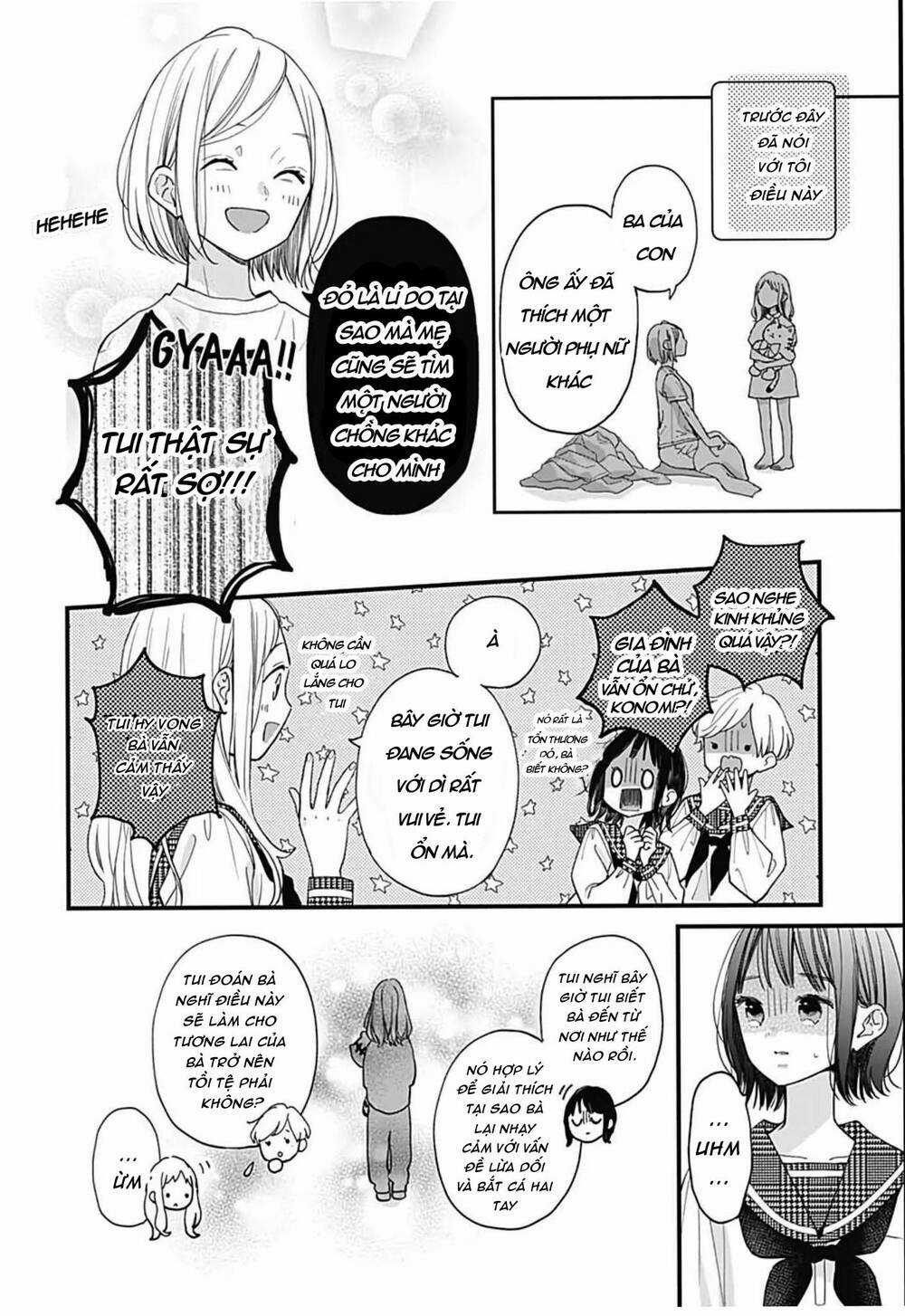 Tiger And Dragon Chapter 3 trang 10