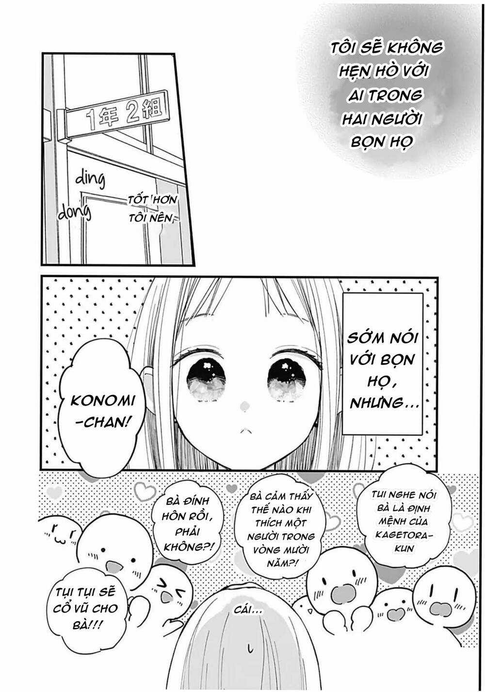 Tiger And Dragon Chapter 3 trang 11