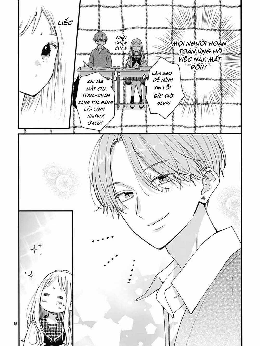 Tiger And Dragon Chapter 3 trang 13