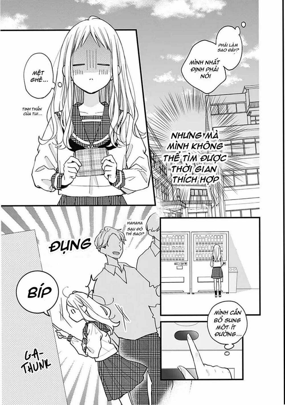 Tiger And Dragon Chapter 3 trang 14