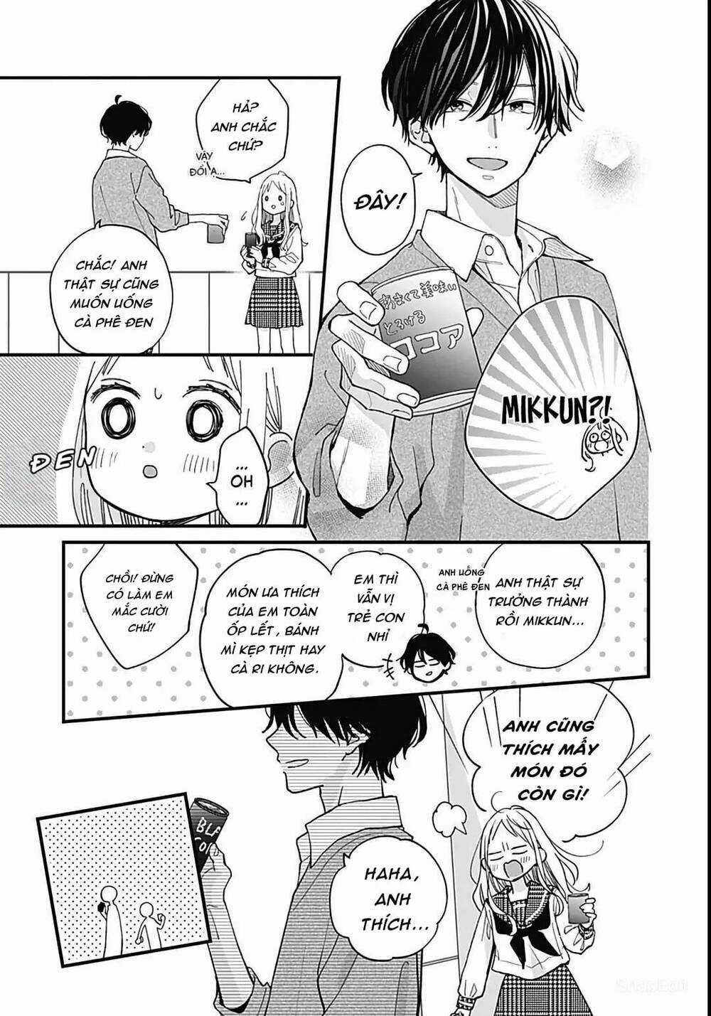 Tiger And Dragon Chapter 3 trang 16