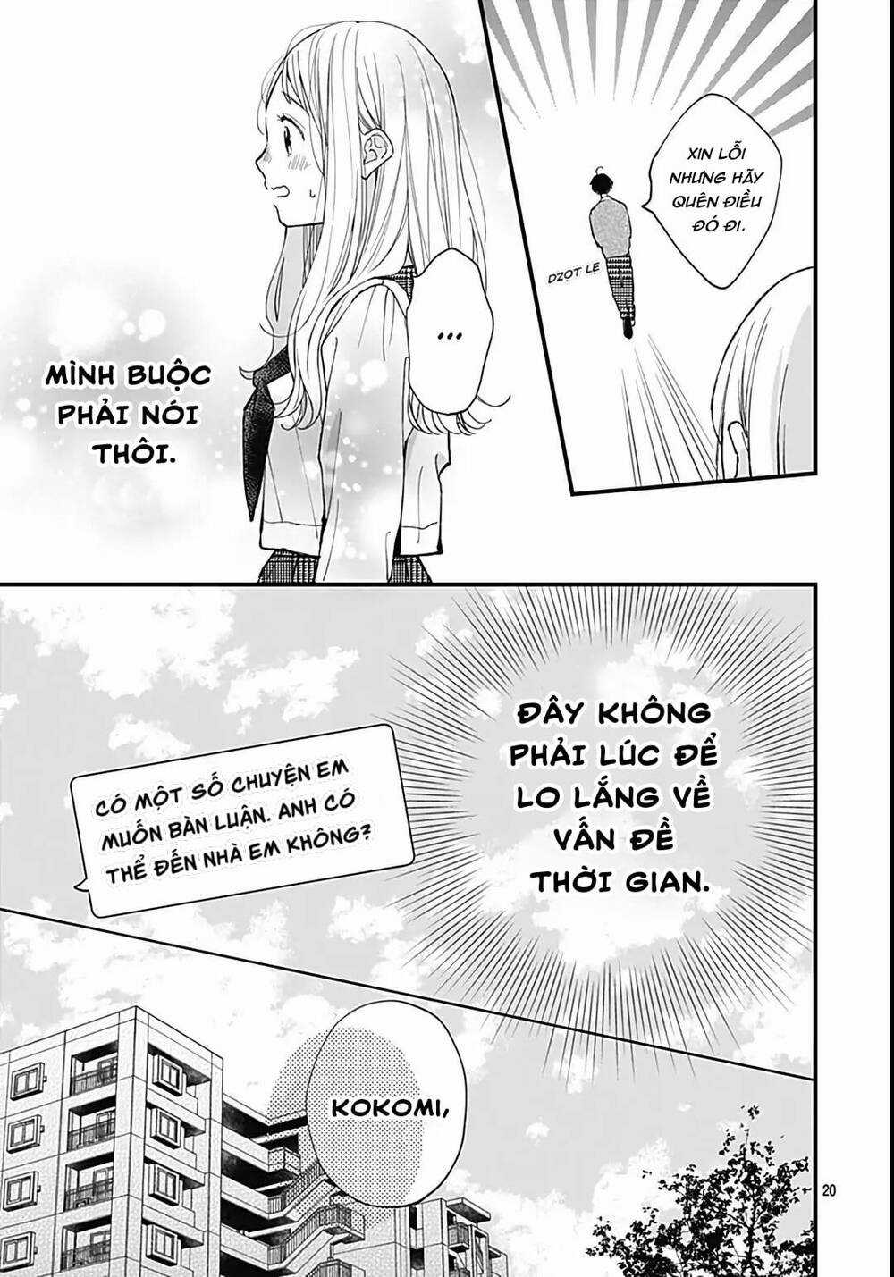 Tiger And Dragon Chapter 3 trang 18