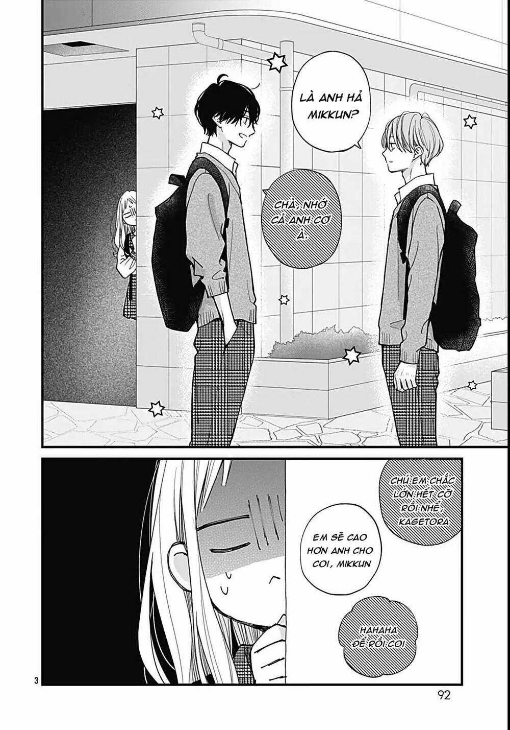 Tiger And Dragon Chapter 3 trang 2