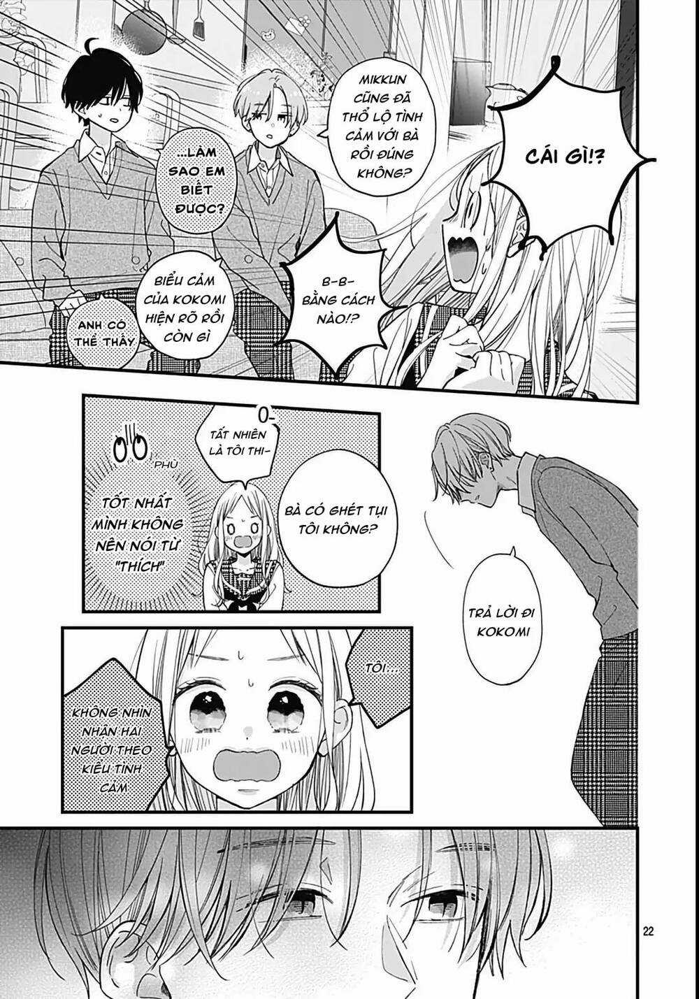 Tiger And Dragon Chapter 3 trang 20