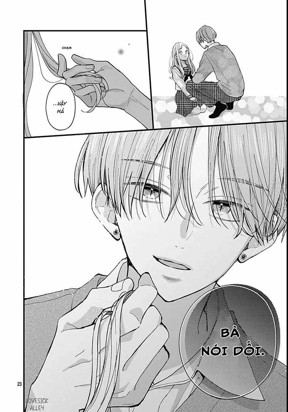 Tiger And Dragon Chapter 3 trang 21