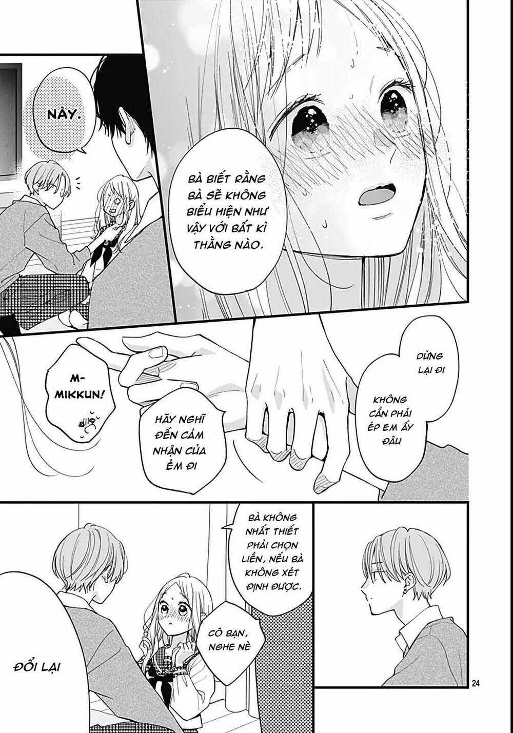 Tiger And Dragon Chapter 3 trang 22