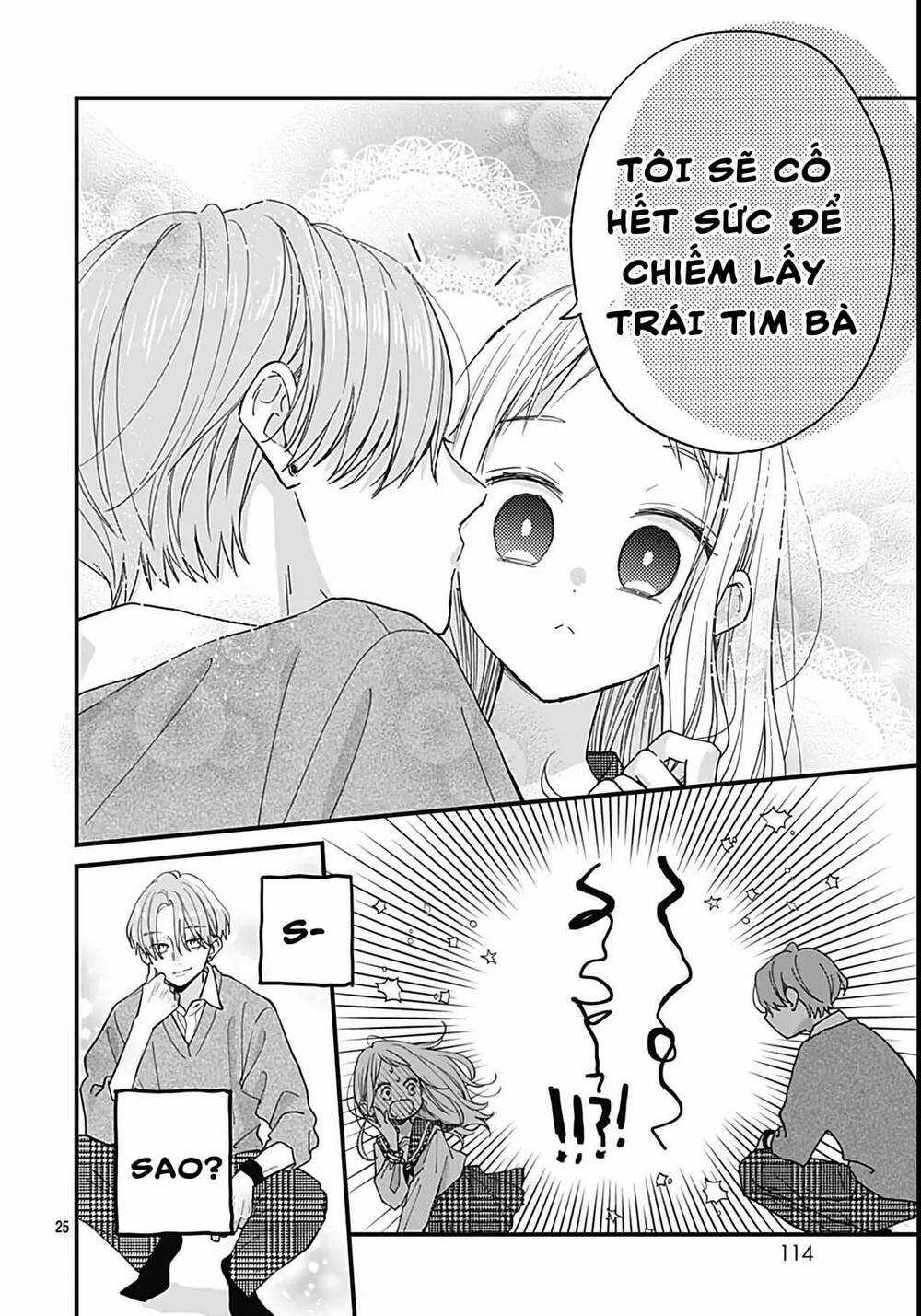 Tiger And Dragon Chapter 3 trang 23