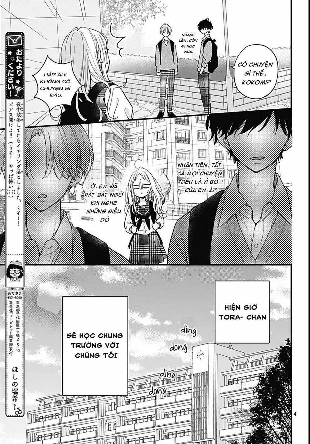 Tiger And Dragon Chapter 3 trang 3