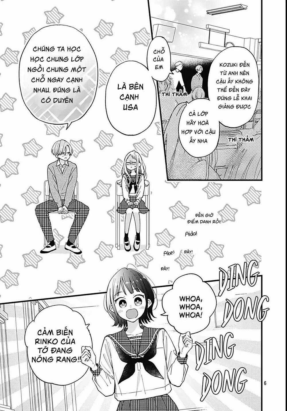 Tiger And Dragon Chapter 3 trang 5