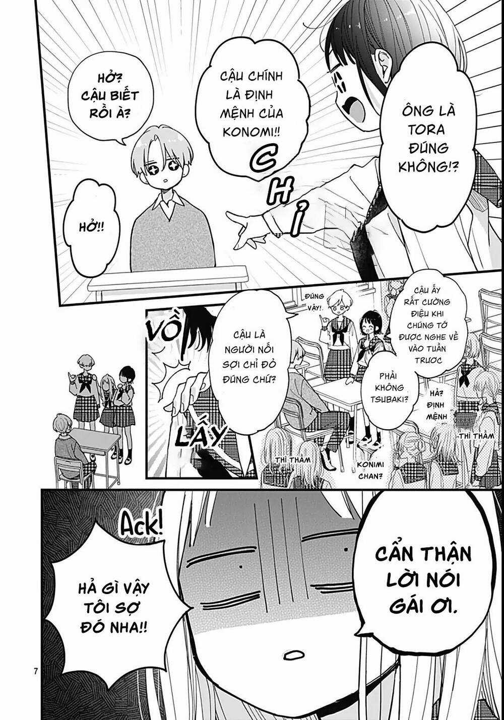 Tiger And Dragon Chapter 3 trang 6