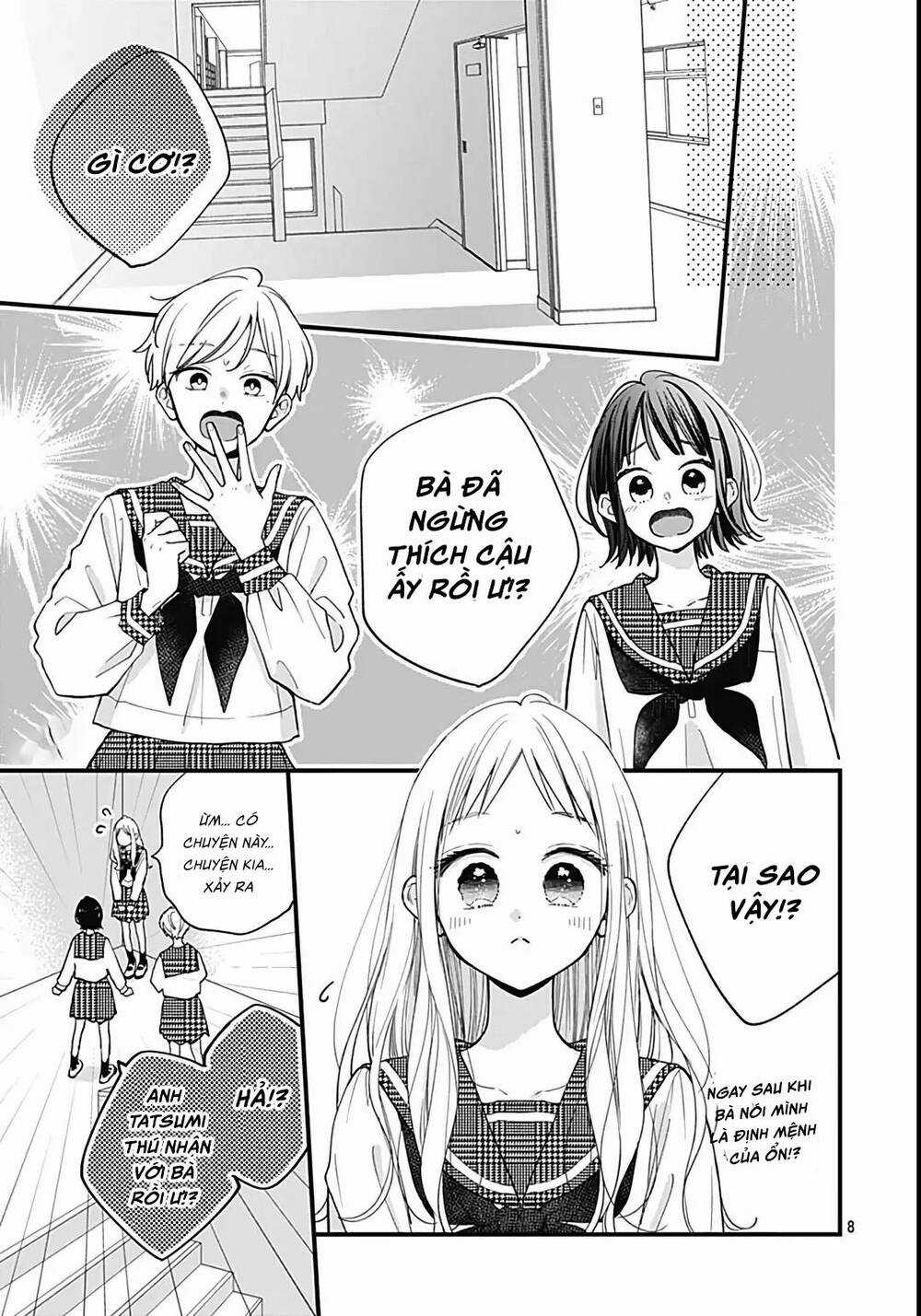 Tiger And Dragon Chapter 3 trang 7