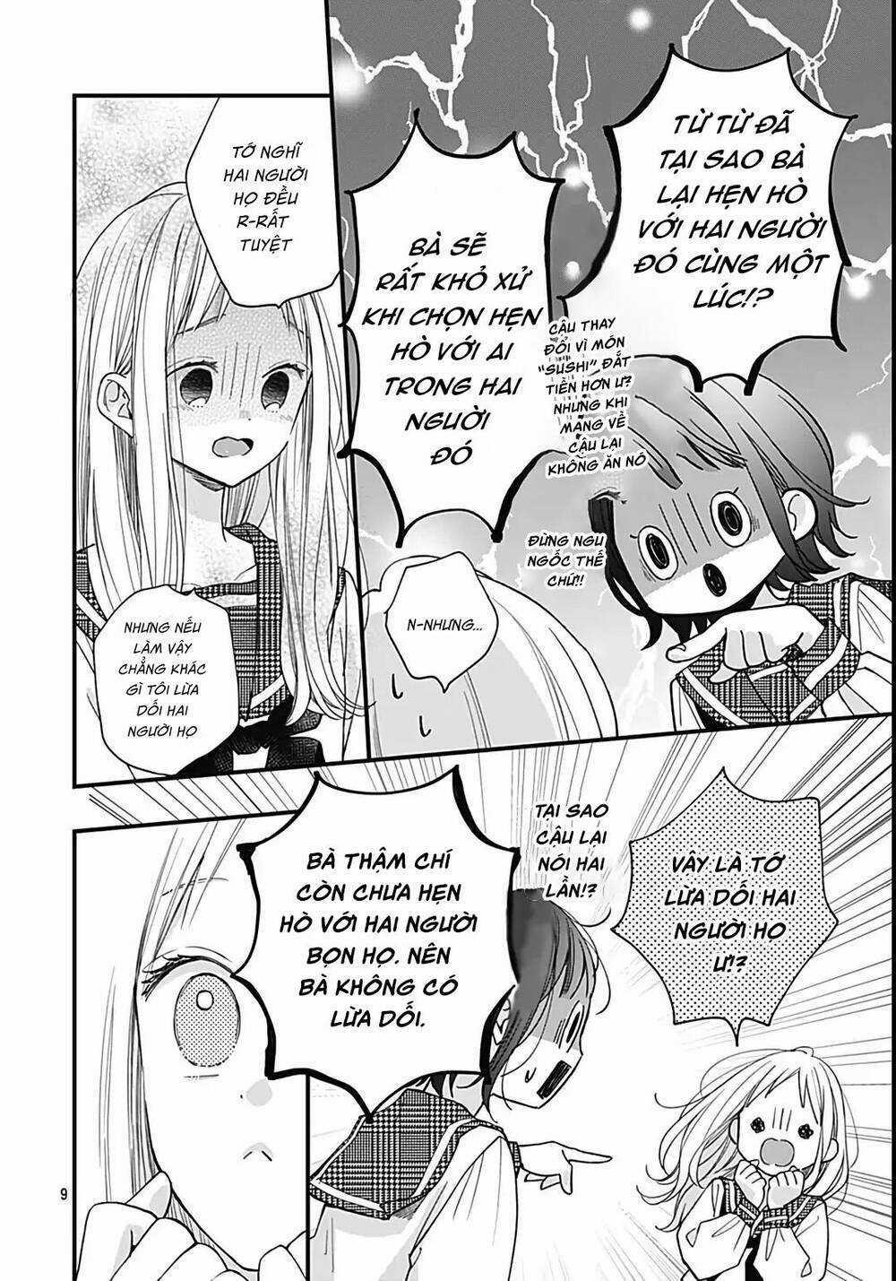 Tiger And Dragon Chapter 3 trang 8