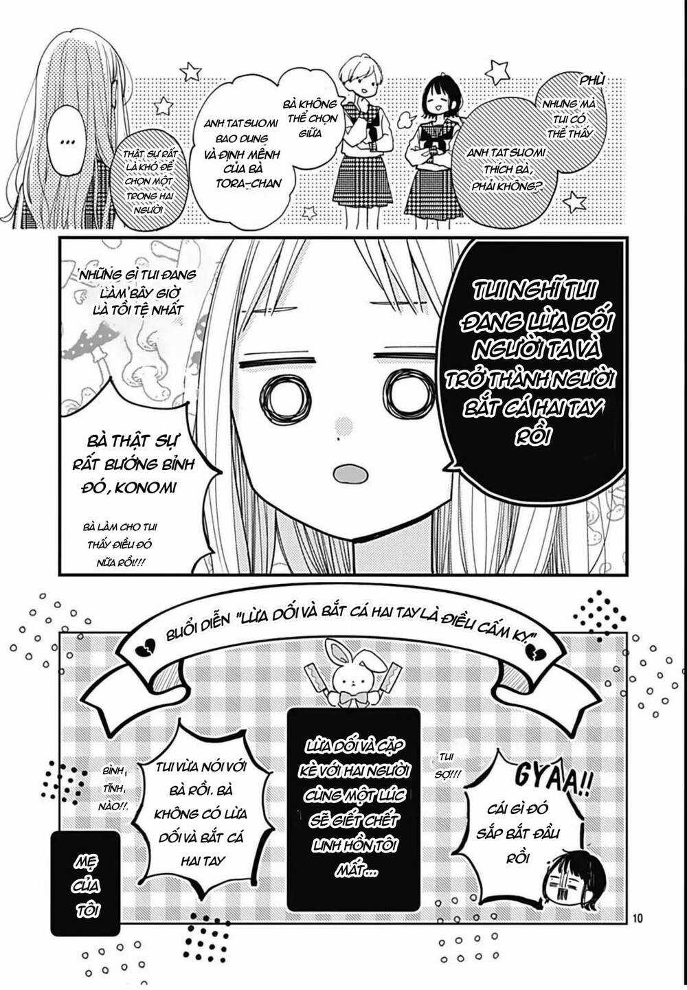 Tiger And Dragon Chapter 3 trang 9