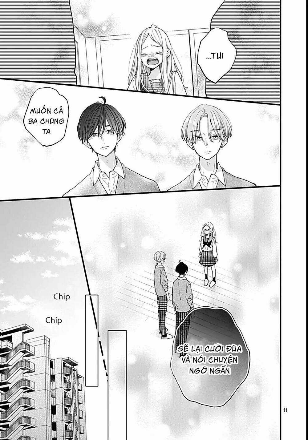 Tiger And Dragon Chapter 4 trang 12