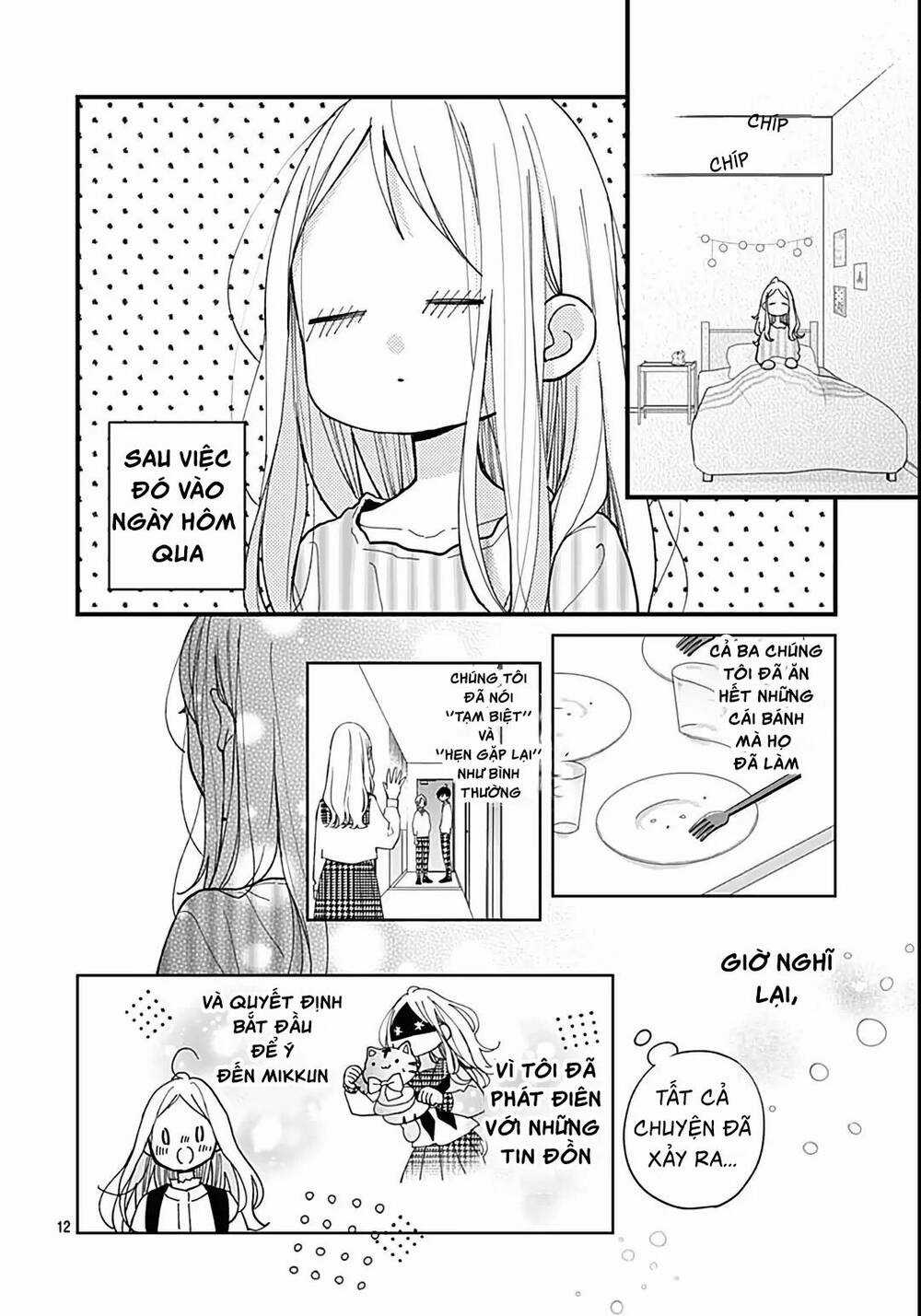 Tiger And Dragon Chapter 4 trang 13