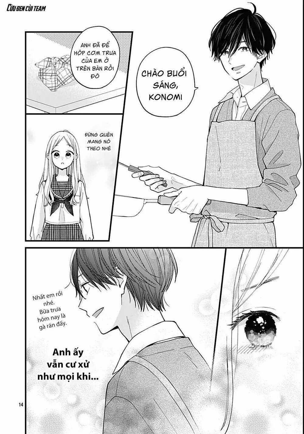 Tiger And Dragon Chapter 4 trang 15